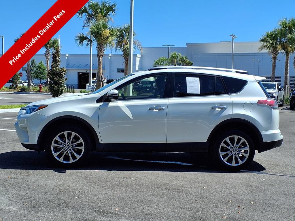 Used 2018 Toyota RAV4 Limited FWD image 4