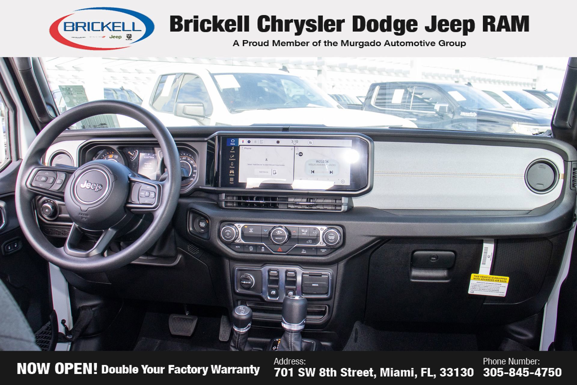 New 2026 Jeep Wrangler Sport image 17