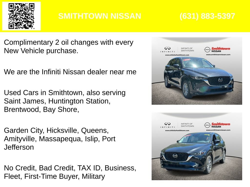Used 2025 MAZDA CX-5 AWD 2.5 S w/ Preferred Package image 2