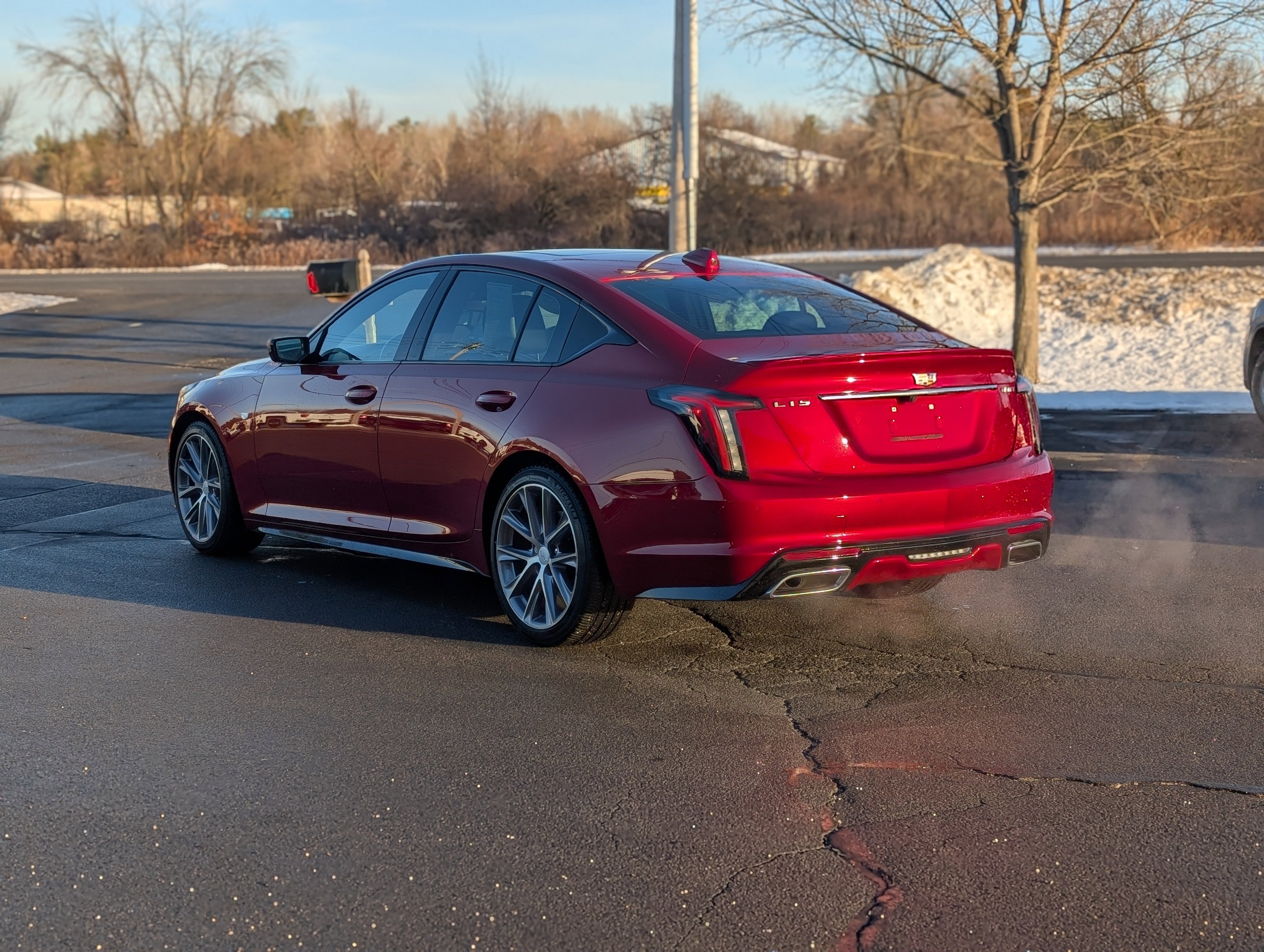 Used 2021 Cadillac CT5 Sport image 10