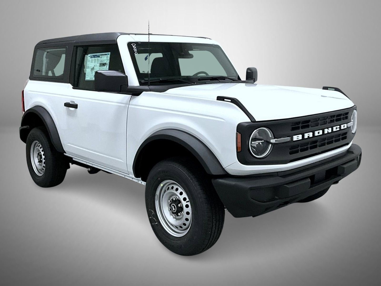 New 2025 Ford Bronco Base image 3
