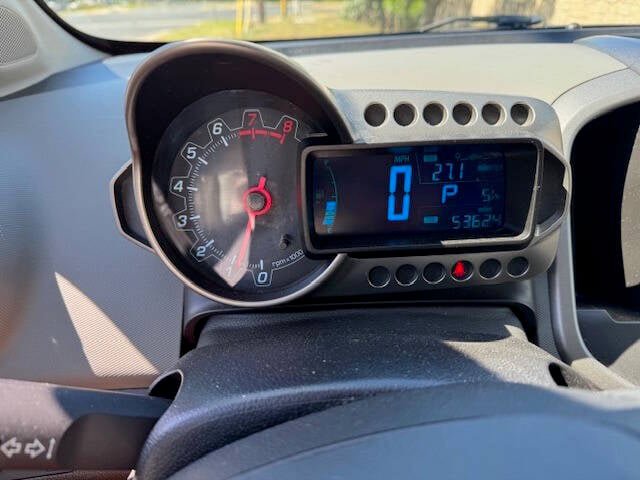 Used 2012 Chevrolet Sonic LT FWD image 31