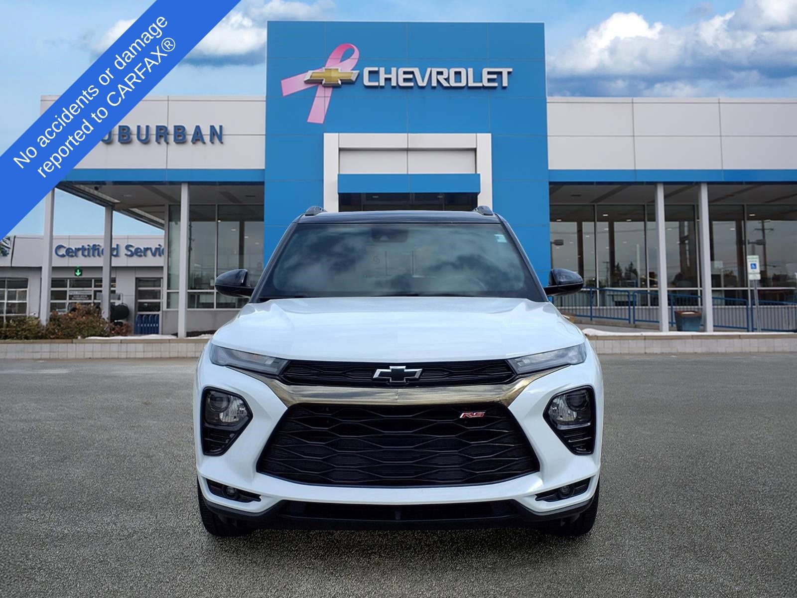 Used 2023 Chevrolet TrailBlazer RS w/ Convenience Package FWD image 2