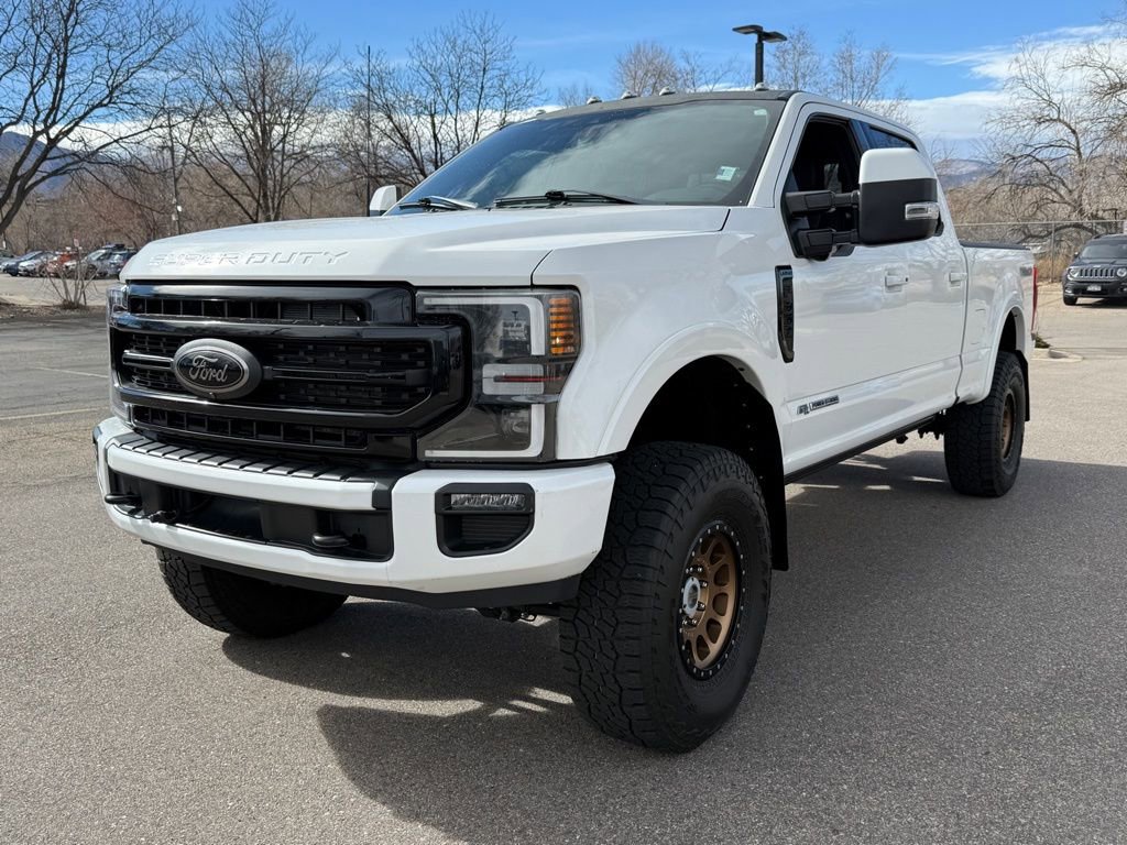 Used 2022 Ford F350 Lariat w/ Tremor Off-Road Package image 8