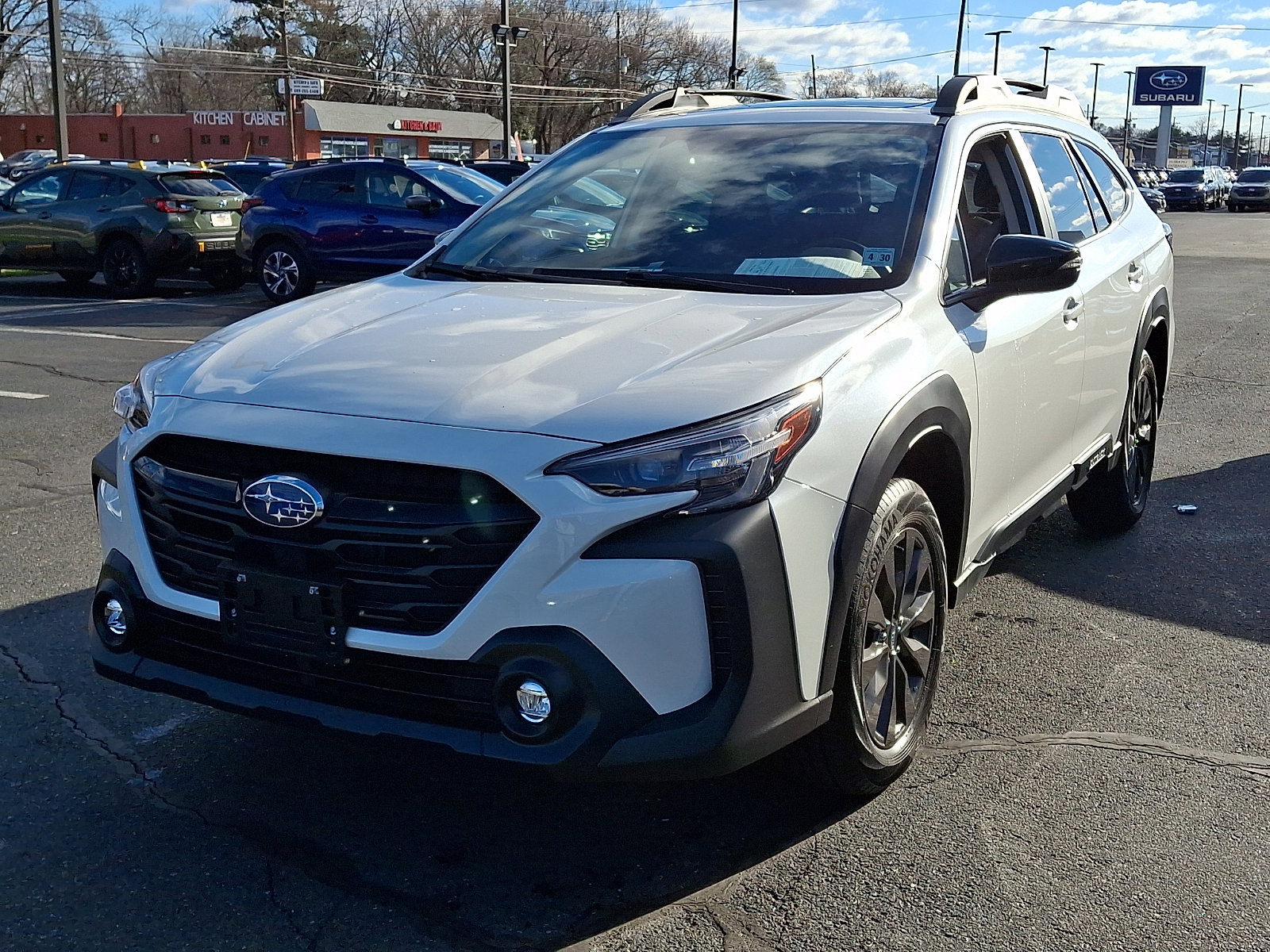 Certified 2025 Subaru Outback Onyx Edition image 3