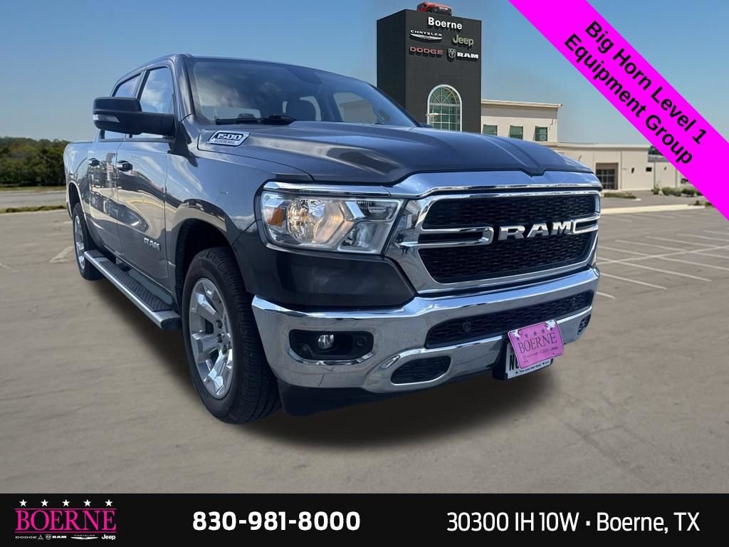 Used 2020 RAM 1500 Big Horn RWD image 7