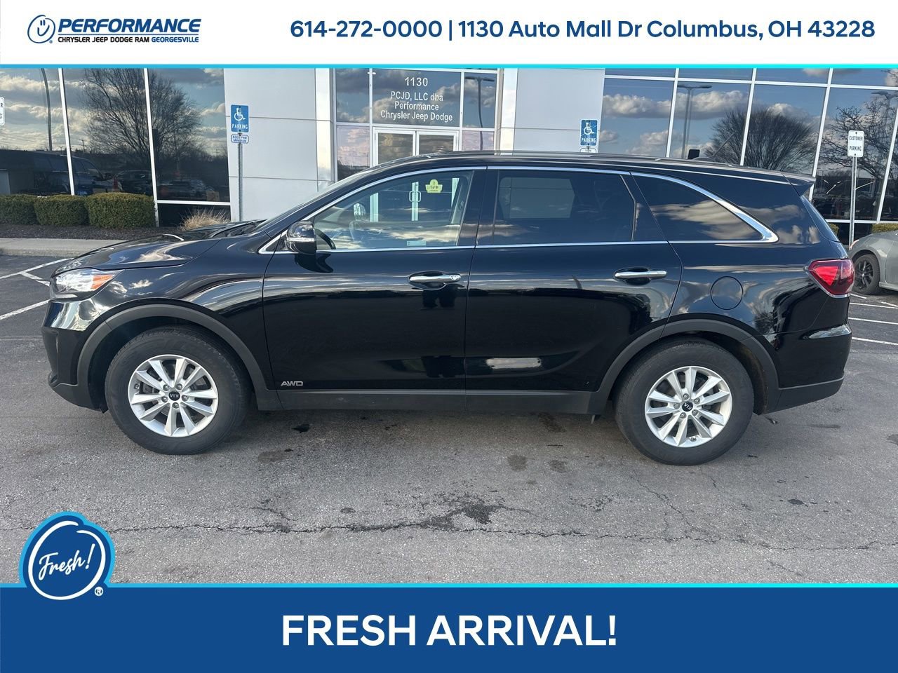 Used 2019 Kia Sorento LX image 7