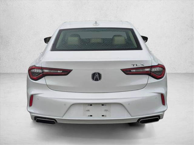 Certified 2025 Acura TLX w/ Technology Package FWD image 6
