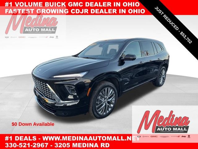 Used 2025 Buick Enclave Avenir w/ Super Cruise Package