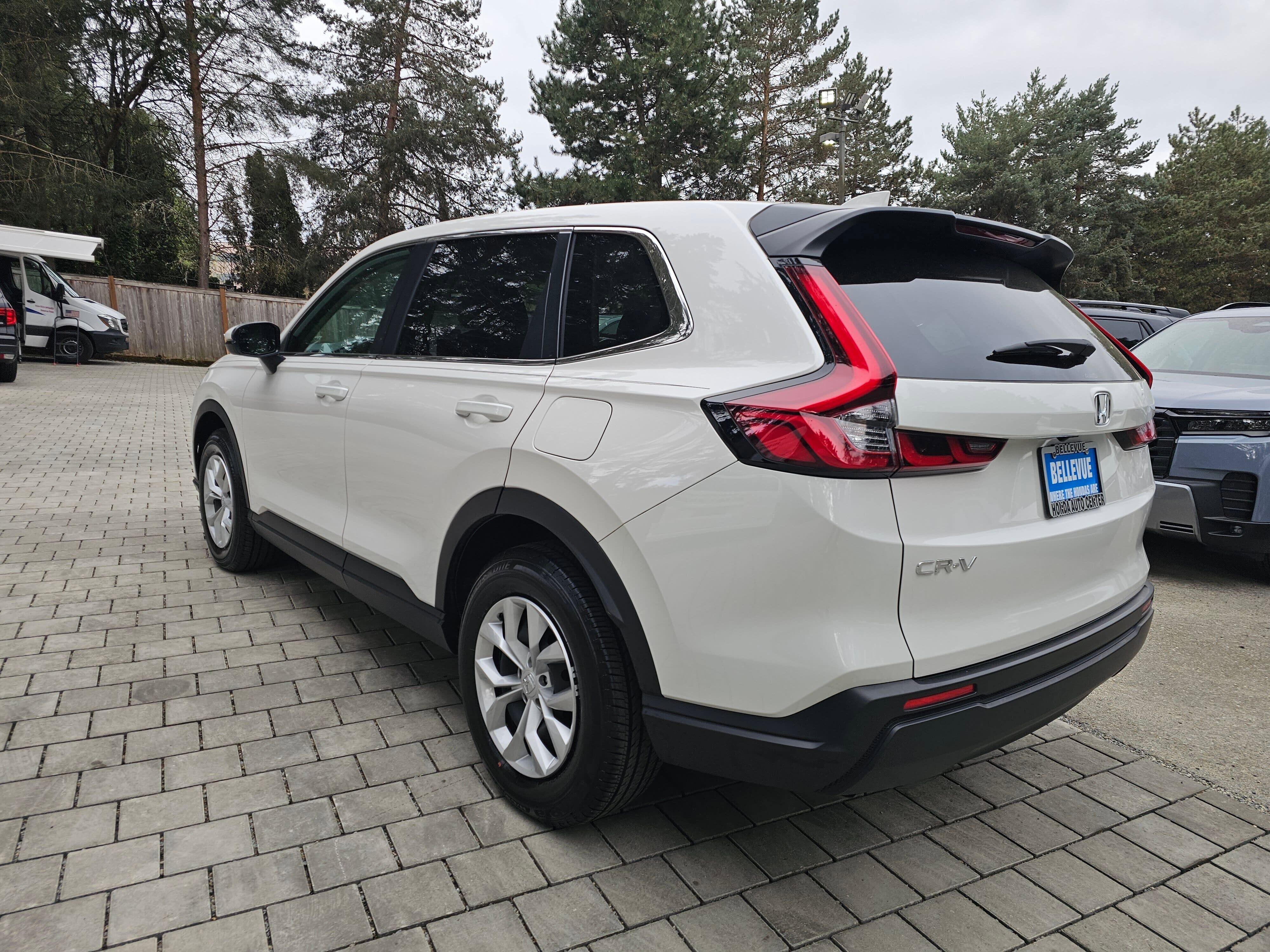 Certified 2025 Honda CR-V LX image 5