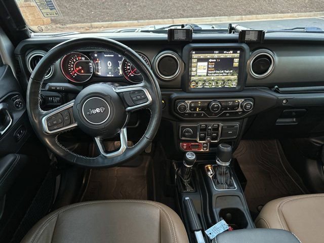 Used 2022 Jeep Gladiator Rubicon w/ Cold Weather Group image 25
