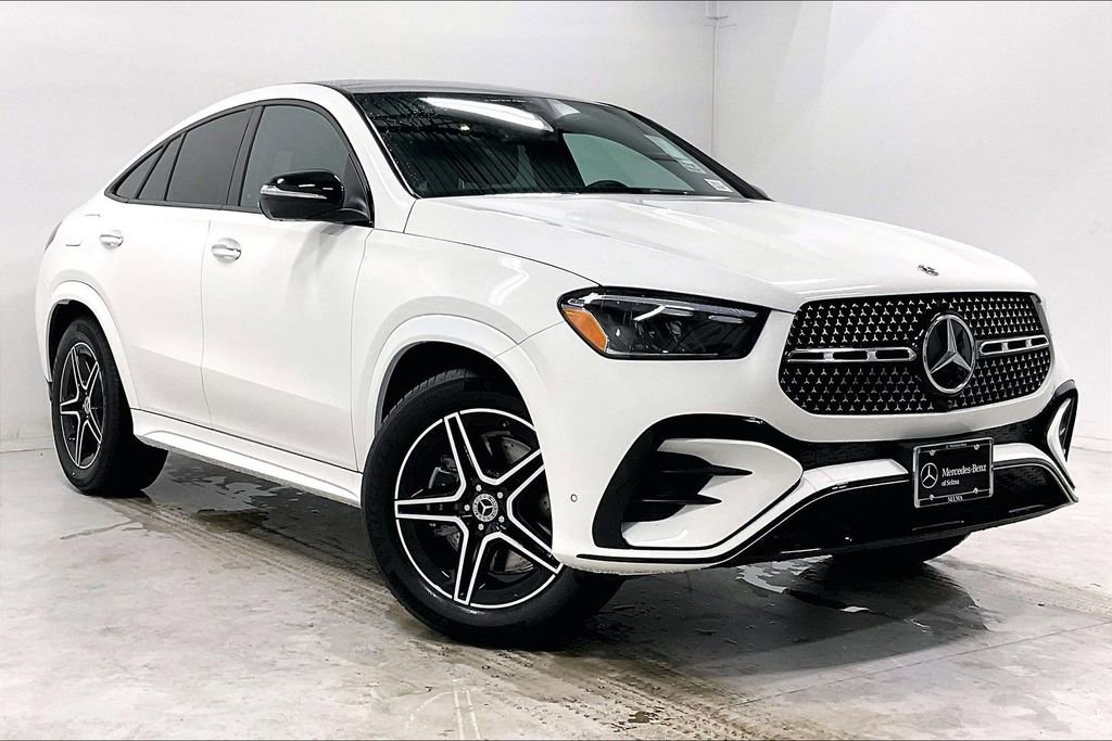 New 2026 Mercedes-Benz GLE 450 4MATIC Coupe