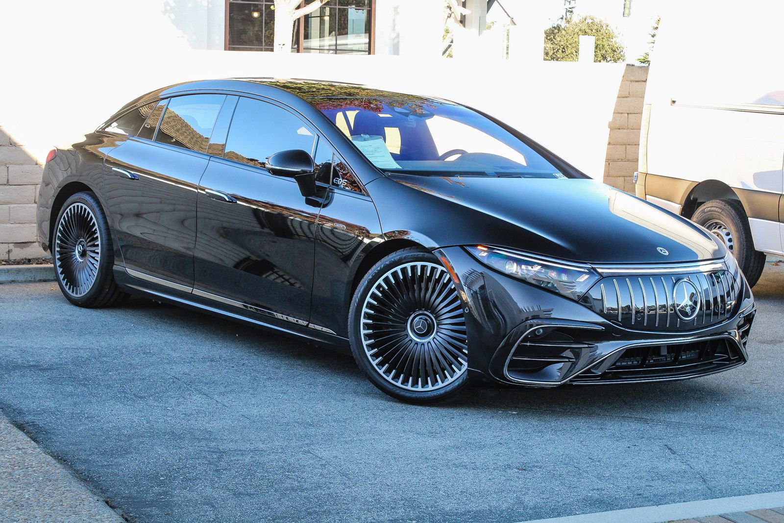 Certified 2023 Mercedes-Benz EQS AMG 4MATIC image 1