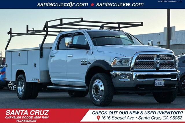 Used 2017 RAM 5500 Laramie
