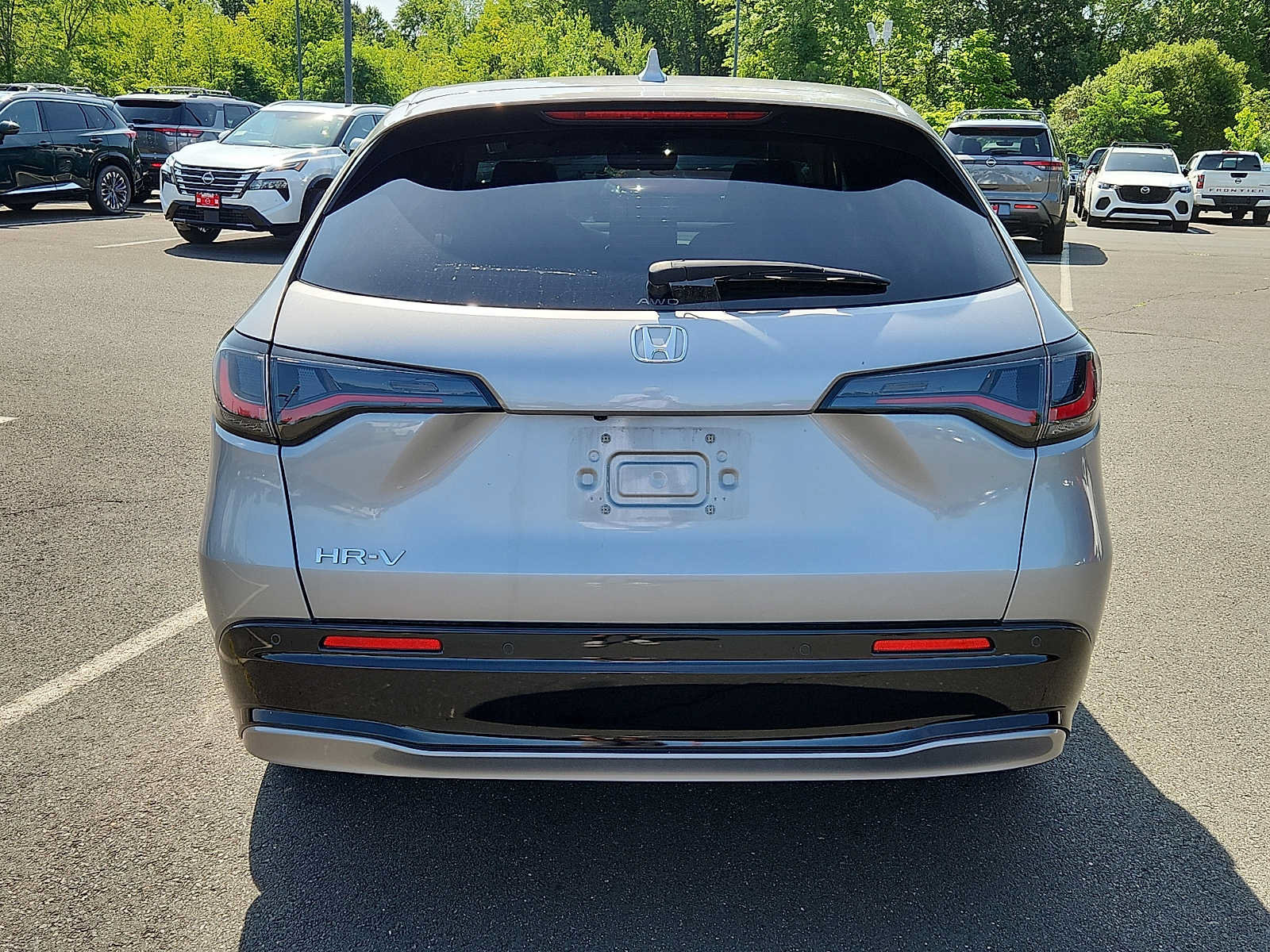 Used 2025 Honda HR-V EX-L image 5