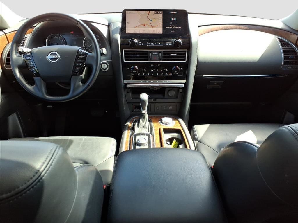 Used 2024 Nissan Armada SL w/ Captain's Chairs Package image 8