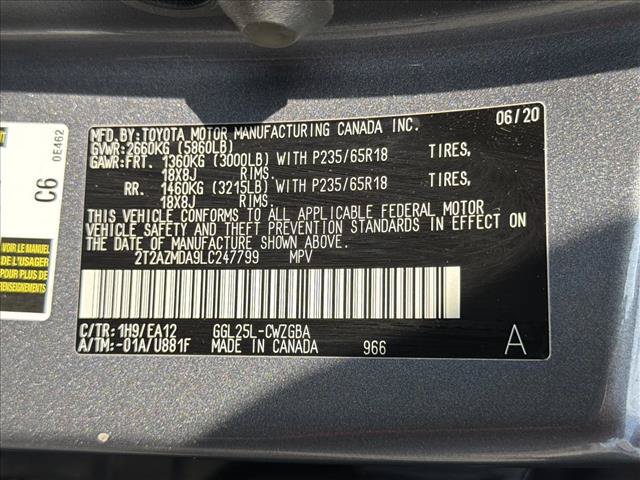 Used 2020 Lexus RX 350 AWD w/ Accessory Package image 26