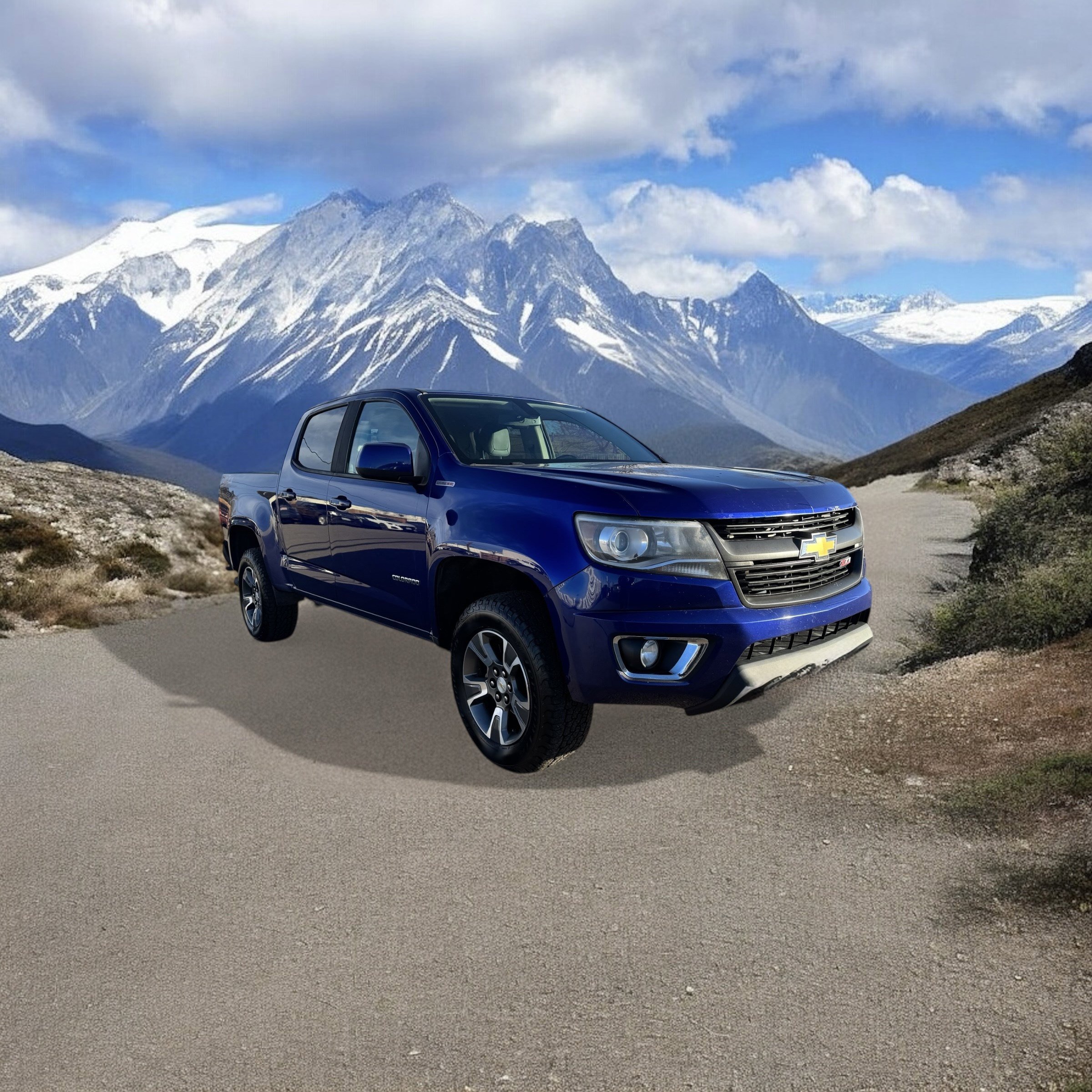 Used 2017 Chevrolet Colorado Z71 image 7