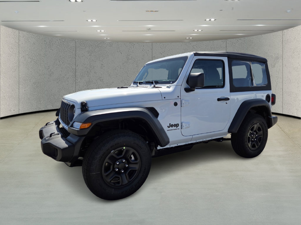 New 2026 Jeep Wrangler Sport AWD/4WD image 8