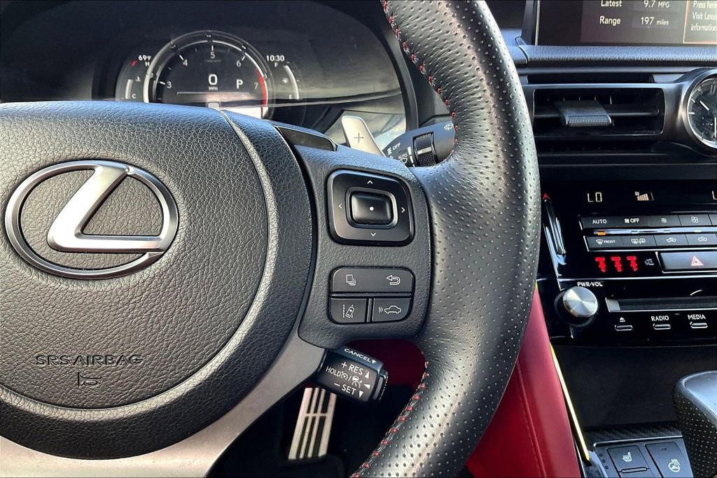 Used 2024 Lexus IS 350 F Sport w/ Memory Package AWD/4WD image 11