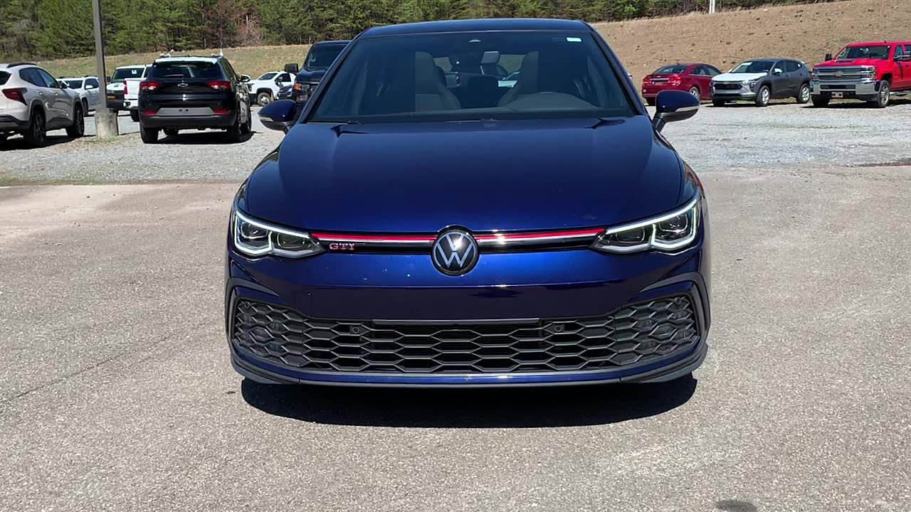 Used 2023 Volkswagen GTI SE w/ SE Leather Package FWD image 3