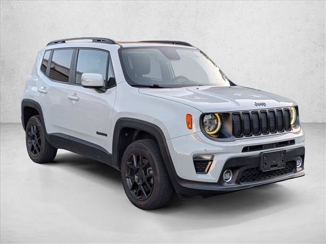 Used 2020 Jeep Renegade Altitude AWD/4WD video 3