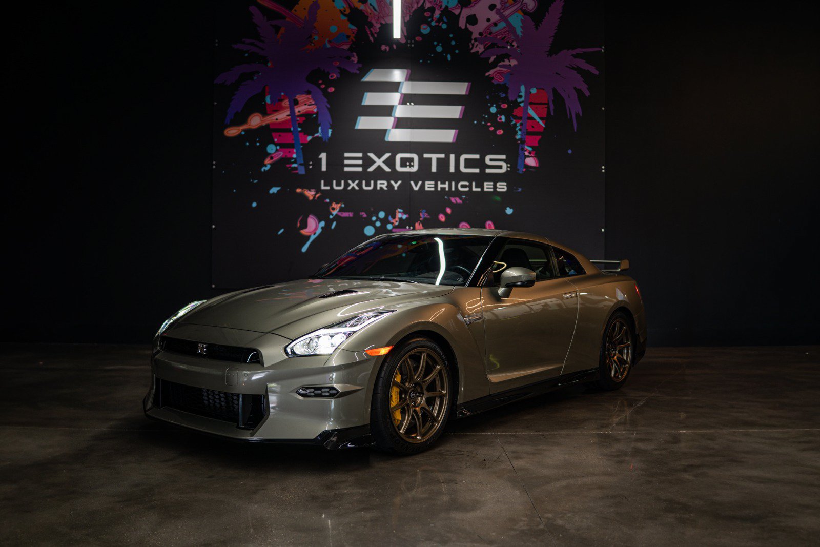 Used 2024 Nissan GT-R w/ Floor Mat Package AWD/4WD image 1