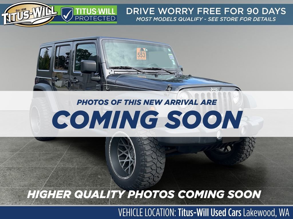 Used 2018 Jeep Wrangler Unlimited Sport S