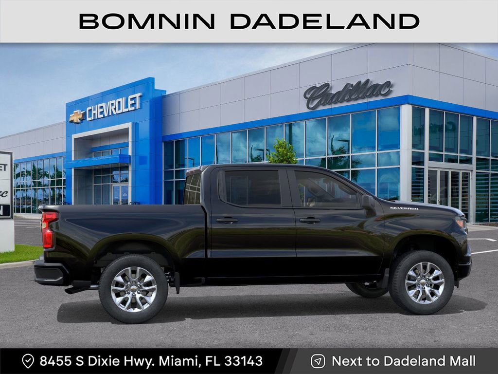 New 2025 Chevrolet Silverado 1500 Custom RWD image 7