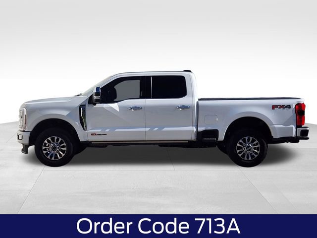 Certified 2024 Ford F350 Platinum AWD/4WD image 7