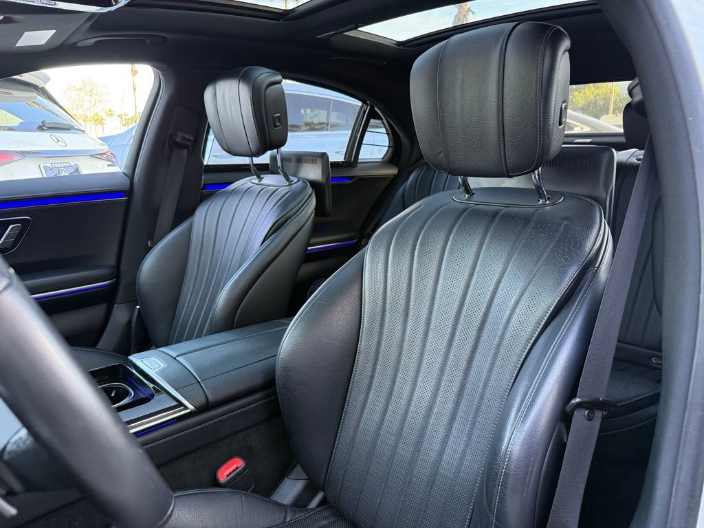 Certified 2023 Mercedes-Benz S 500 S 500 image 14