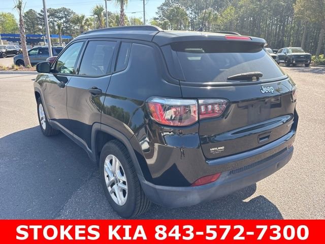 Used 2018 Jeep Compass Sport image 7