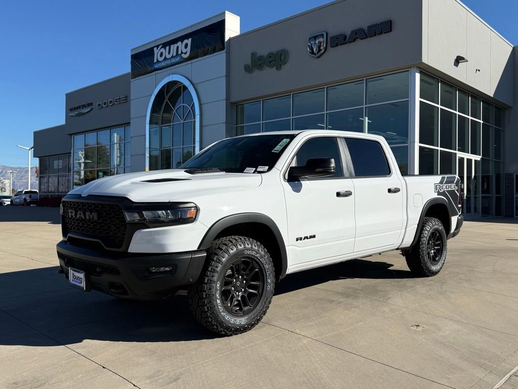 New 2025 RAM 1500 Rebel w/ Rebel Level 1 Equipment Group