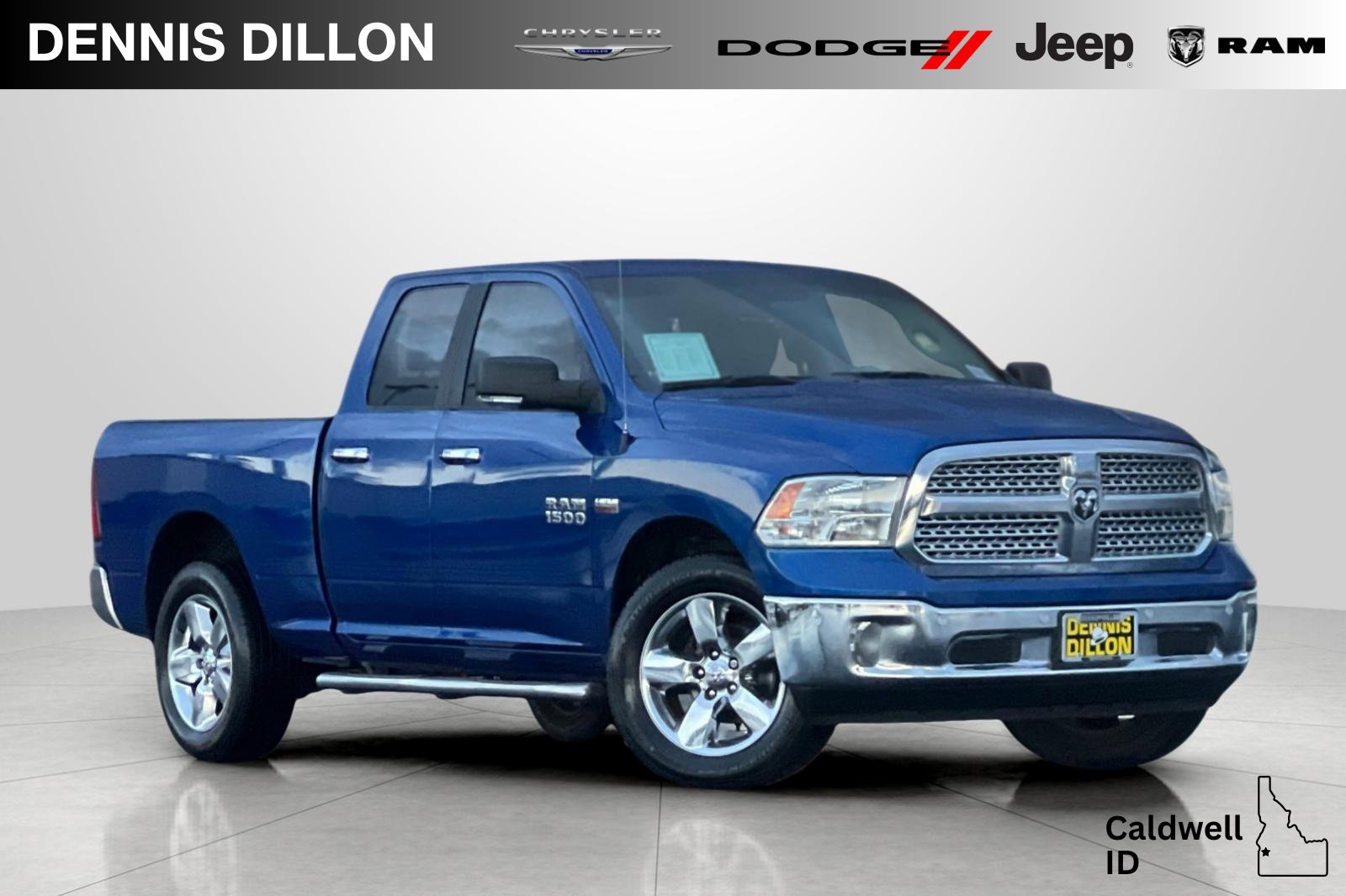 Used 2018 RAM 1500 Big Horn