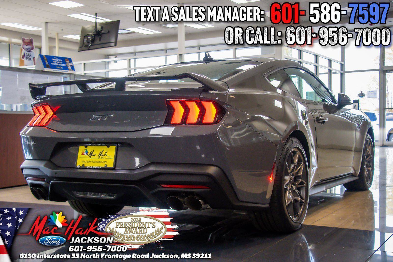 New 2025 Ford Mustang GT Premium w/ GT Performance Package RWD image 6