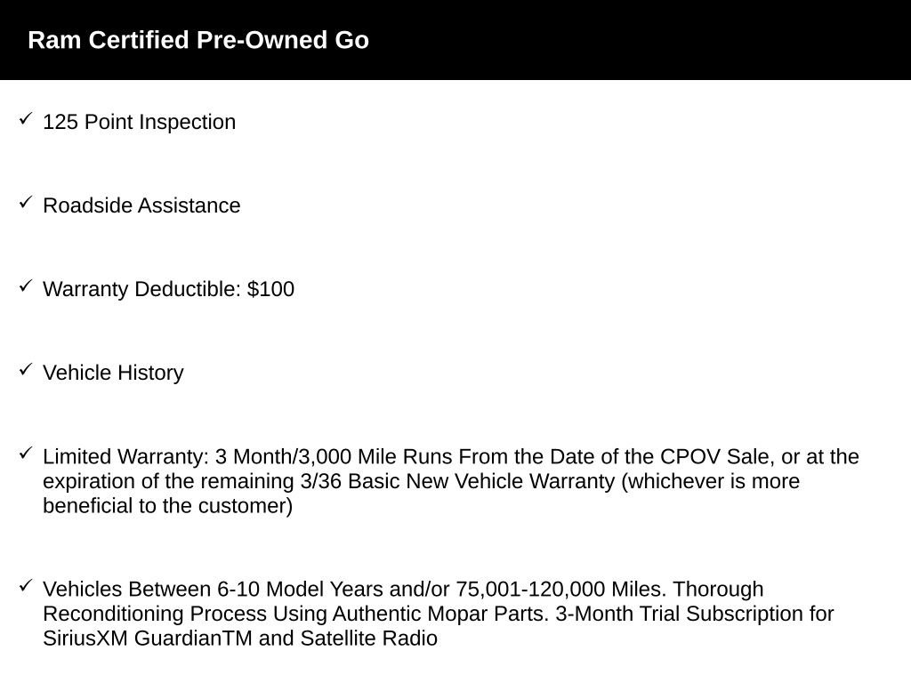 Certified 2019 RAM 1500 Big Horn AWD/4WD video 2