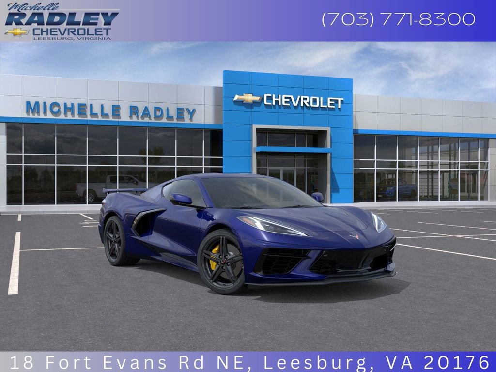 New 2026 Chevrolet Corvette Stingray Preferred Cpe w/ 2LT image 1