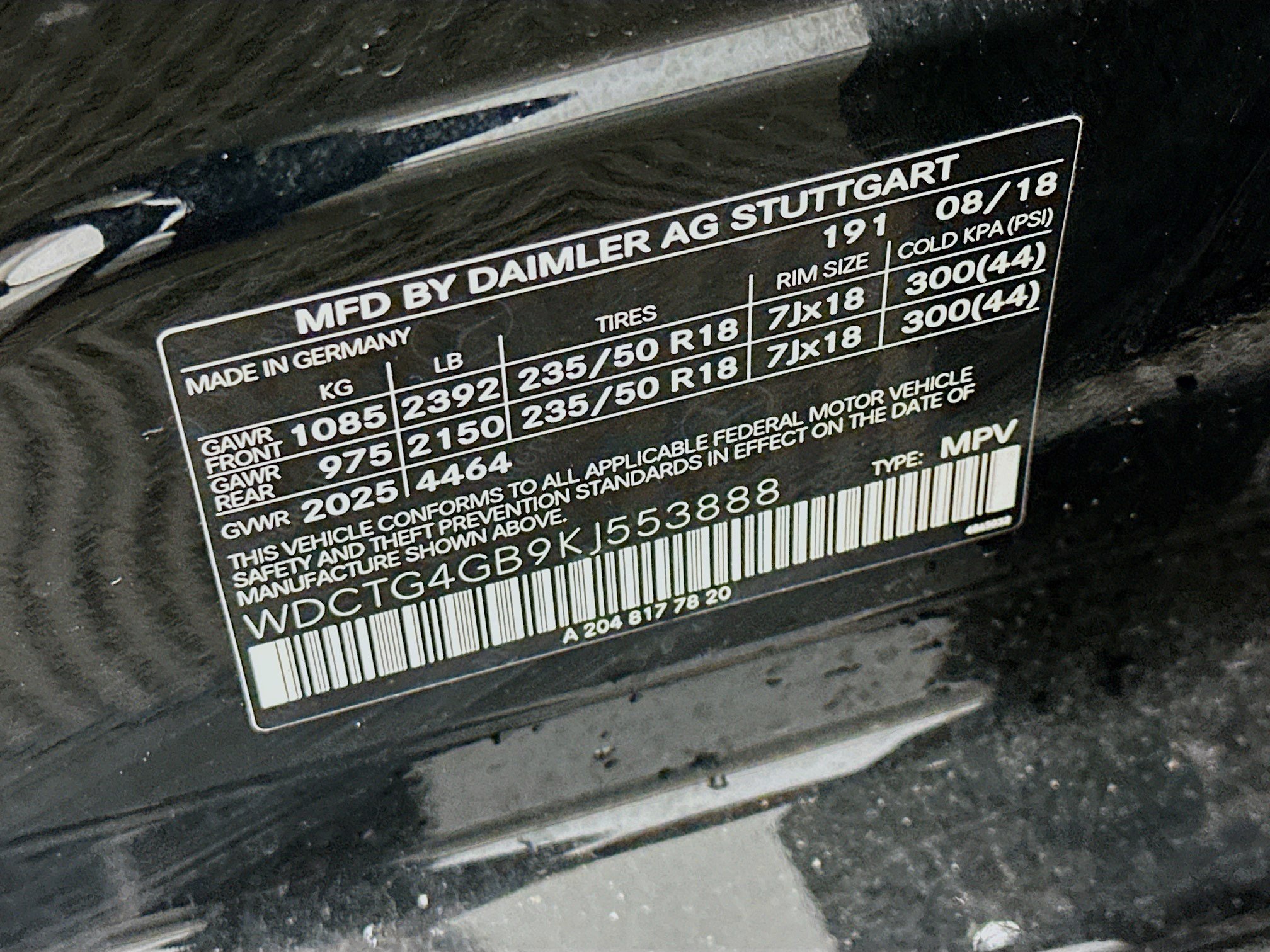 Used 2019 Mercedes-Benz GLA 250 4MATIC image 12