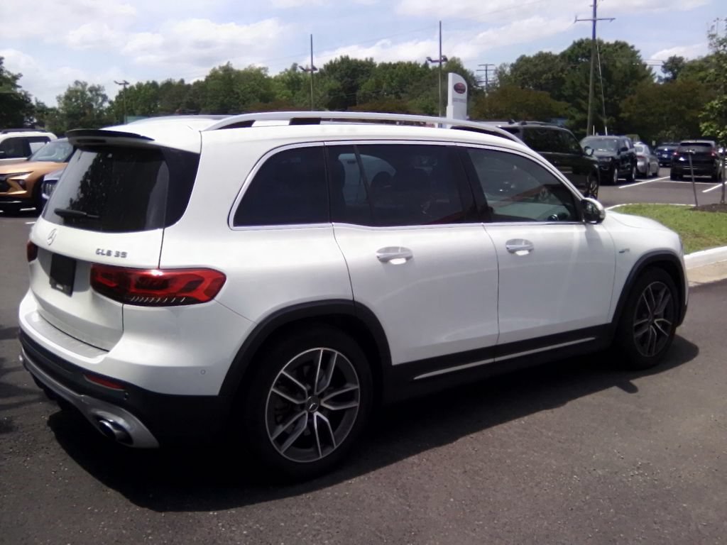 Used 2023 Mercedes-Benz GLB 35 AMG 4MATIC image 3