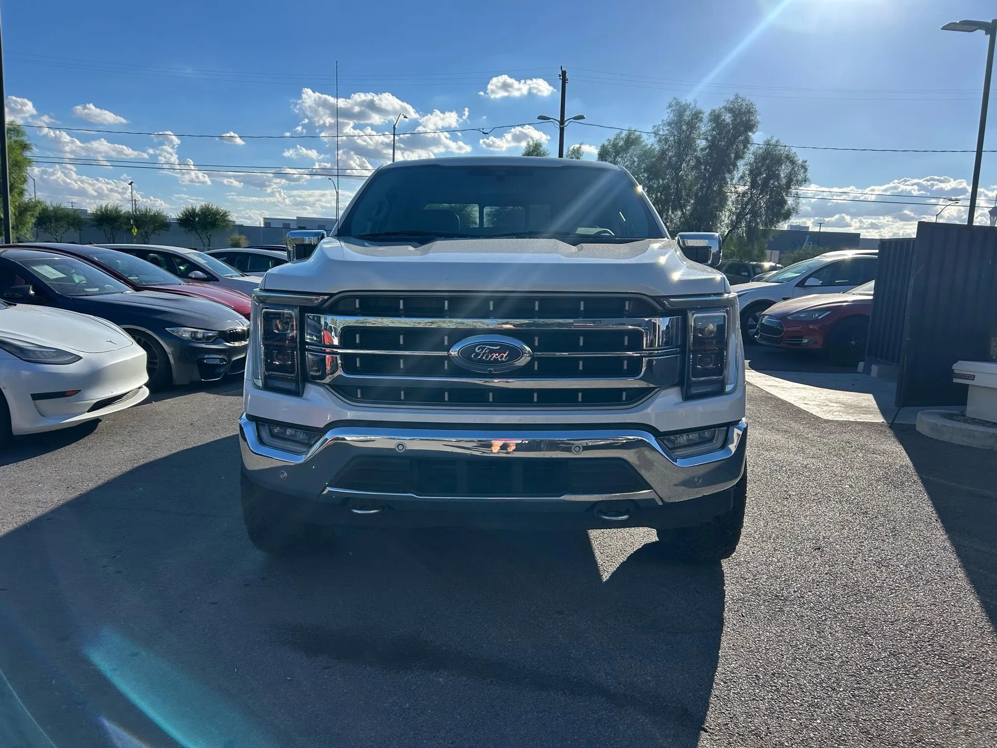 Used 2021 Ford F150 Lariat w/ Equipment Group 502A High image 2
