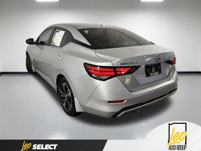 Used 2020 Nissan Sentra SV w/ Electronics Package FWD image 9