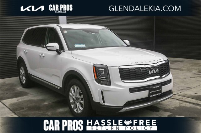 Certified 2022 Kia Telluride LX image 1