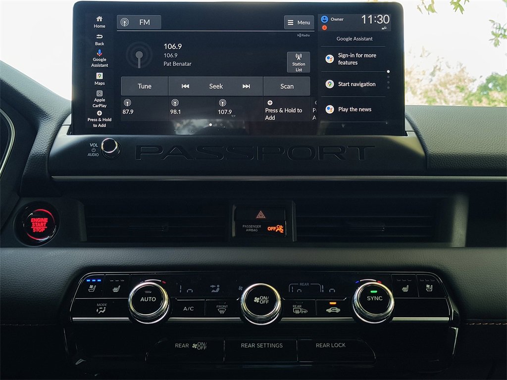 New 2026 Honda Passport TrailSport Elite image 9
