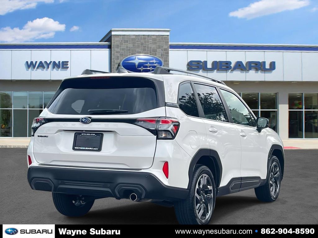 Certified 2025 Subaru Forester Limited image 4