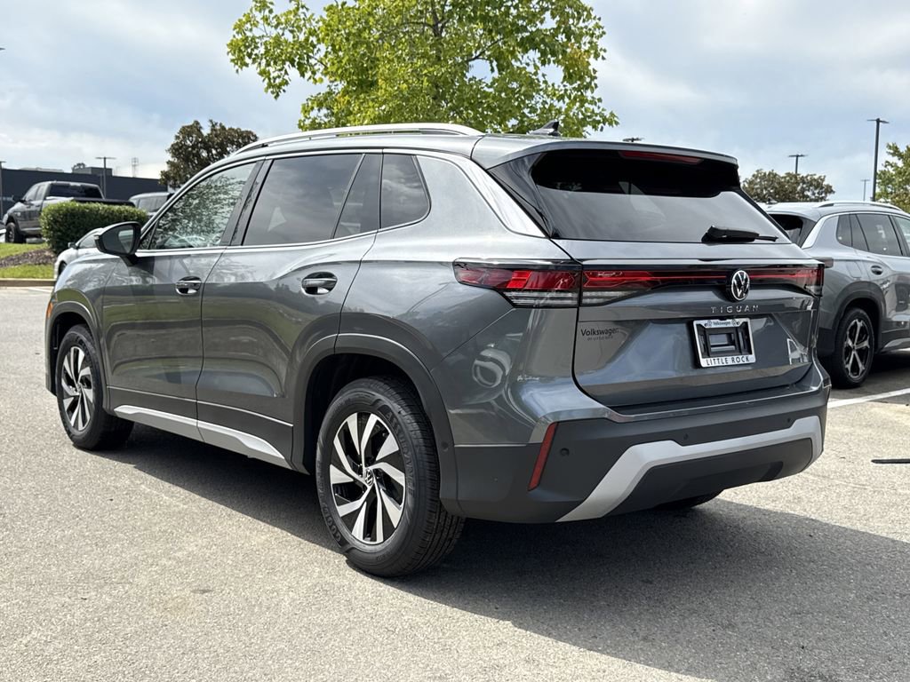 New 2025 Volkswagen Tiguan S image 3
