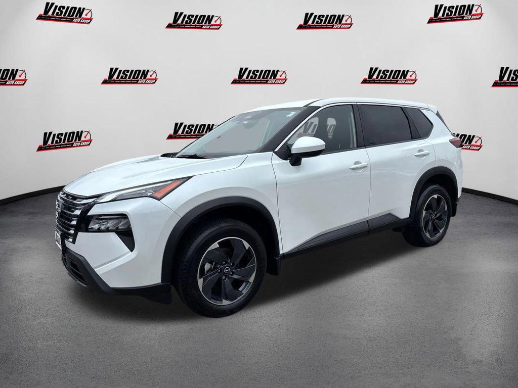 Certified 2025 Nissan Rogue SV