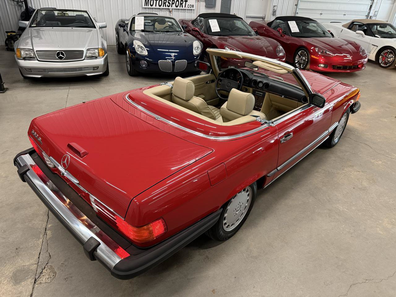 Used 1988 Mercedes-Benz 560 SL image 62