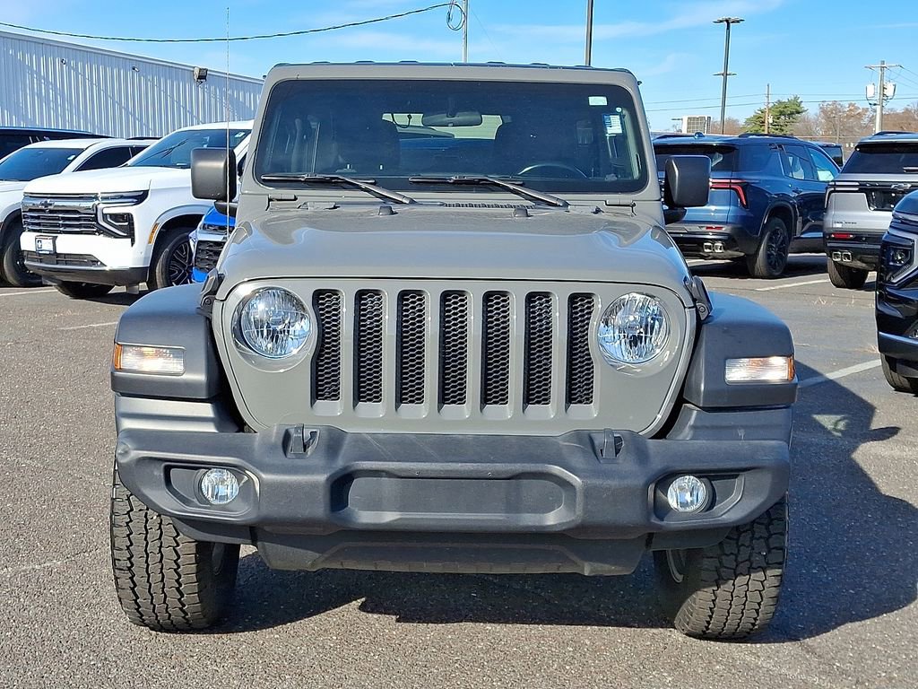 Used 2021 Jeep Wrangler Unlimited Sport image 4