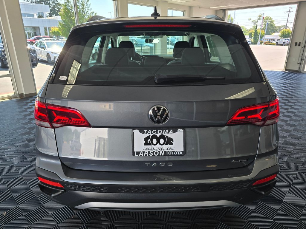 Used 2022 Volkswagen Taos S AWD/4WD image 4