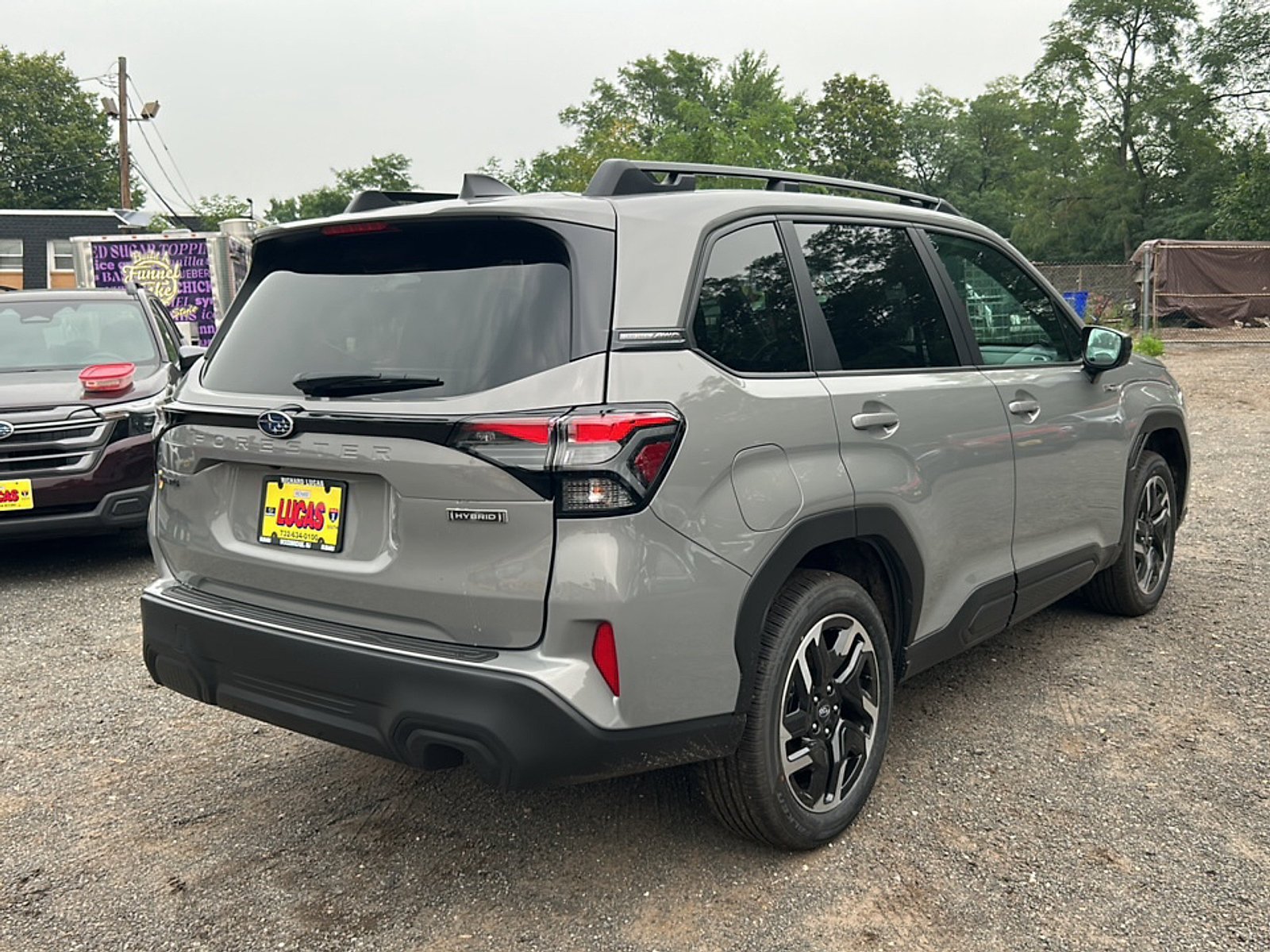 New 2026 Subaru Forester Touring AWD/4WD image 8